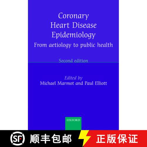 【3-4周达】Coronary Heart Disease Epidemiology: From aetiology to public health [9780198525738]