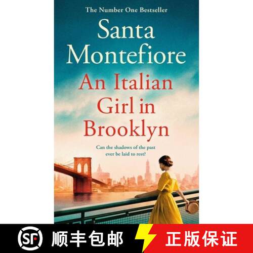 【3-4周达】精装 Italian Girl in Brooklyn: A spellbinding story of buried secrets and new beginnings [9781471197079]