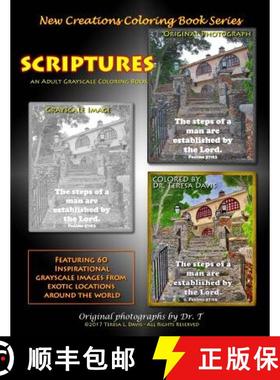 【3-4周达】New Creations Coloring Book Series: Scriptures [9781947121119]