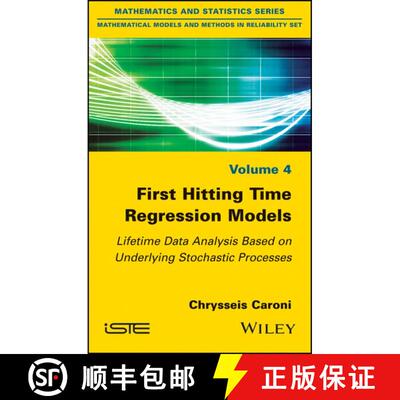 【3-4周达】精装 First Hitting Time Regression Models [Wiley数学] [9781848218895]