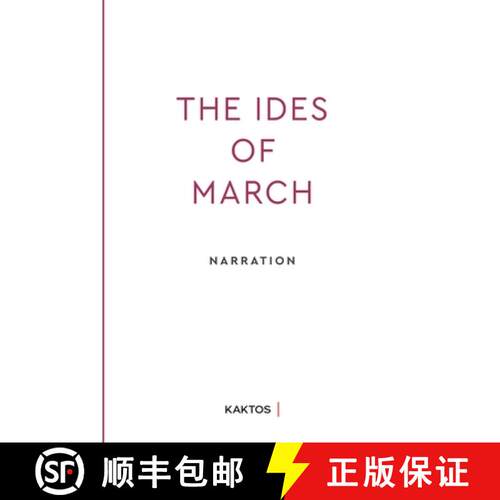 【3-4周达】The Ides of March: Narrative Management [9786182150382]