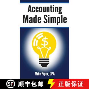 【3-4周达】Accounting Made Simple: Accounting Explained in 100 Pages or Less [9780981454221]