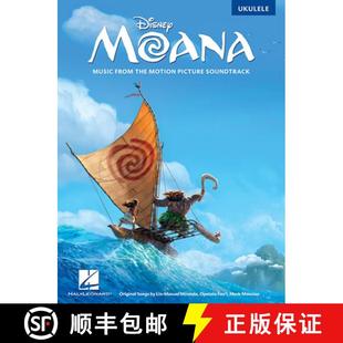 Ukulele From Picture Soundtrack Motion Music The 9781495089800 预订 For Moana