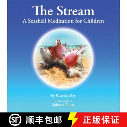 【3-4周达】The Stream: A Seashell Meditation for Children [9781504341486]