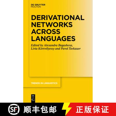 【3-4周达】Derivational Networks Across Languages [9783110778144]