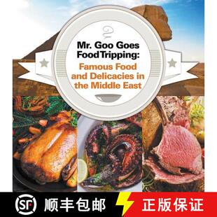 【3-4周达】Mr. Goo Goes Food Tripping: Famous Food and Delicacies in the Middle East [9781682600856]