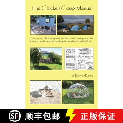 【3-4周达】The Chicken Coop Manual [9781732469709]