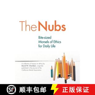 【3-4周达】The Nubs: Bite-sized Morsels of Ethics for Daily Life [9780578733845]