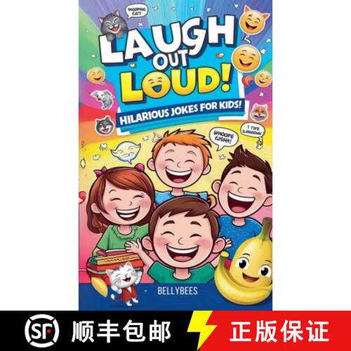 【3-4周达】Laugh Out Loud: Hilarious Jokes for Kids! [9798230067528]