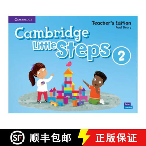【3-4周达】Cambridge Little Steps Level 2 Teacher's Edition: - Cambridge Little Steps Level 2 Teacher... [9781108736664]