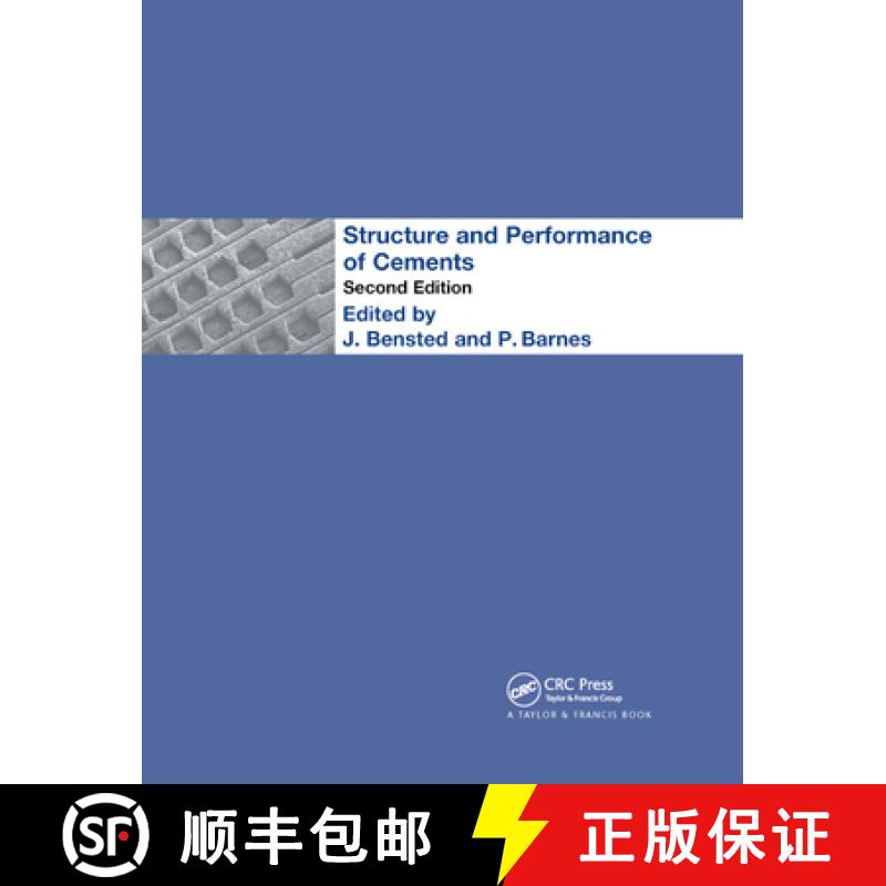 【3-4周达】Structure and Performance of Cements [9780367865399]