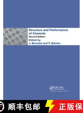 【3-4周达】Structure and Performance of Cements [9780367865399]