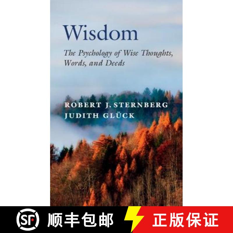 【3-4周达】Wisdom : The Psychology of Wise Thoughts, Words, and Deeds [9781108841566]