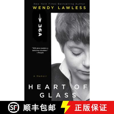 【3-4周达】Heart of Glass: A Memoir [9781476749839]