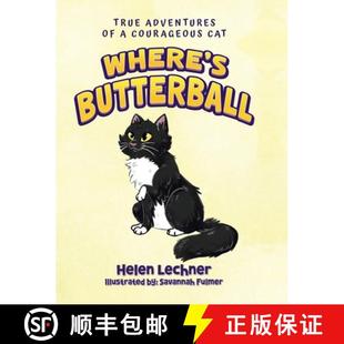 Courageous 9798822911758 Where Adventures Butterball 3周达 Cat