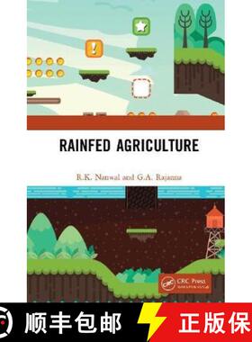 【3-4周达】RAINFED AGRICULTURE, NANWAL AND RAJ [9781032024608]