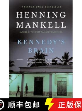 【3-4周达】Kennedy's Brain: A Thriller [9780307385918]