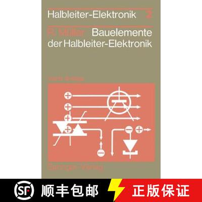 【3-4周达】Bauelemente der Halbleiter-Elektronik (4. Auflage 1991) [9783540544890]