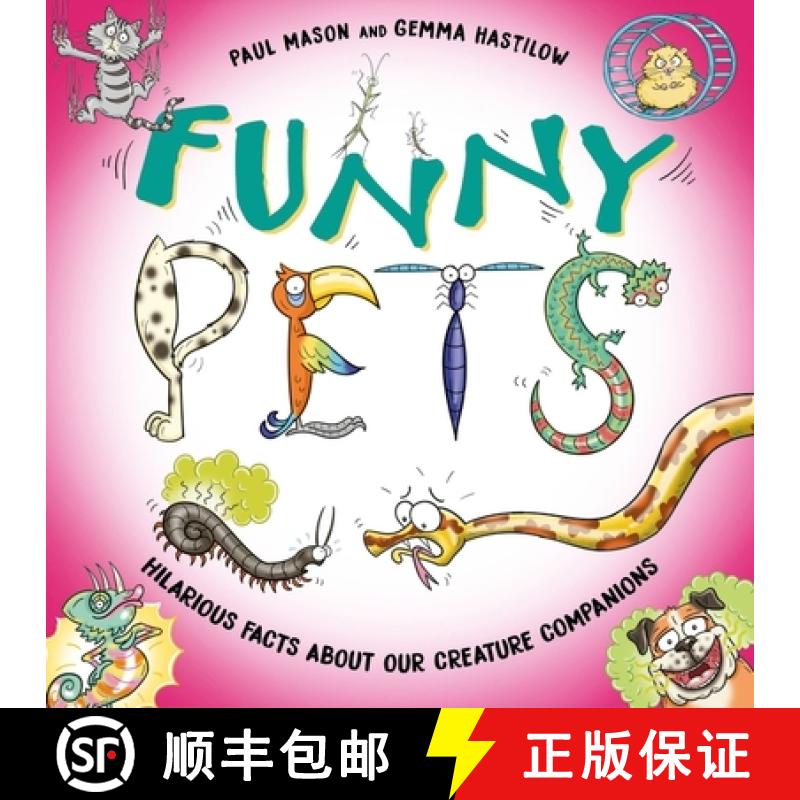 【3-4周达】Funny Pets: Laugh-out-loud pet facts! [9781526326805]