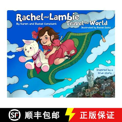 【3-4周达】精装 Rachel and Lambie Travel the World [9781614938613]