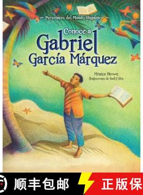 【3-4周达】Conoce a Gabriel Garcia Marquez / My Name Is Gabito: The Life of Gabriel Garcia Marquez (S... [9781631139352]