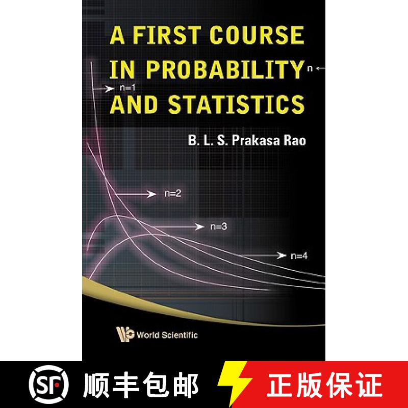 【3-4周达】First Course In Probability And Statistics, A [9789812836540]