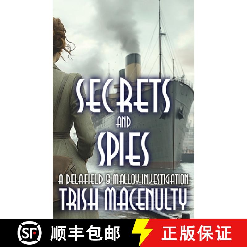 【3-4周达】Secrets and Spies [9781737575146]
