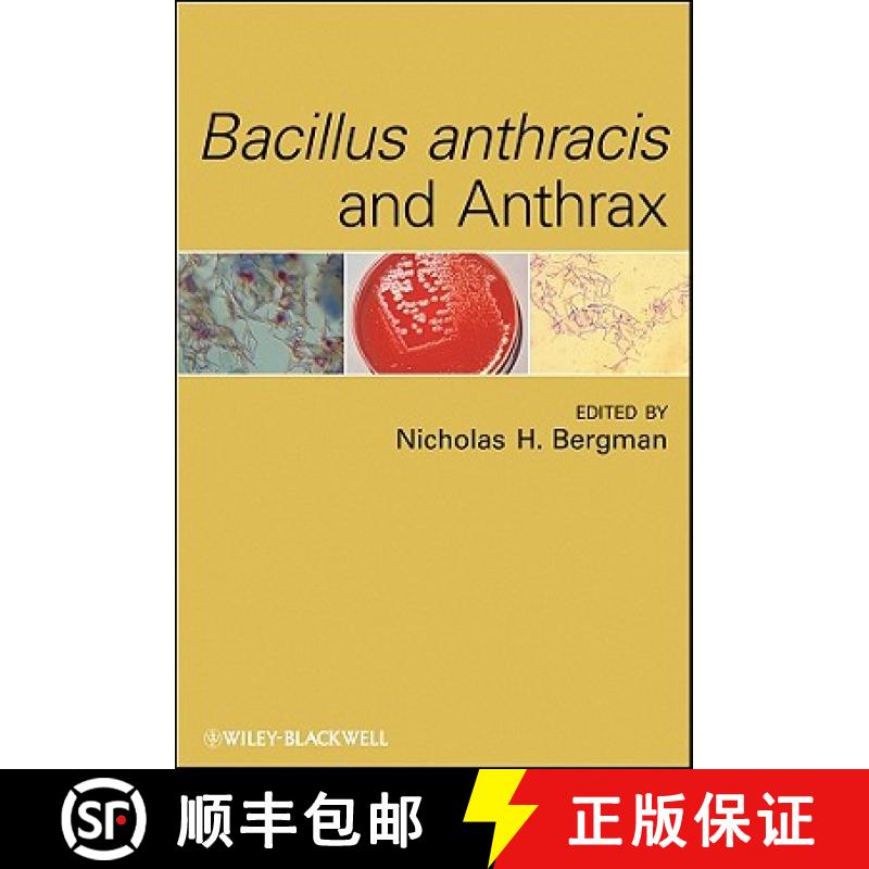 【3-4周达】Bacillus Anthracis And Anthrax [Wiley生命科学] [9780470410110]