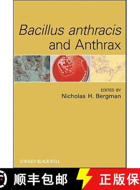 【3-4周达】Bacillus Anthracis And Anthrax [Wiley生命科学] [9780470410110]