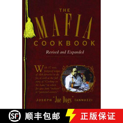 【3-4周达】The Mafia Cookbook: Revised and Expanded [9781476743486]