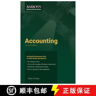 【3-4周达】Accounting (Seventh Edition) (Seventh Edition) (Seventh Edition) (Seventh Edition) (Sevent... [9781506296296]