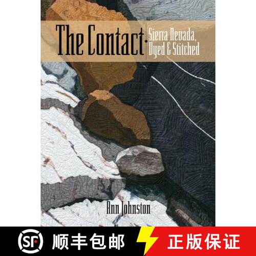 【3-4周达】The Contact: Sierra Nevada, Dyed and Stitched [9780965677660]