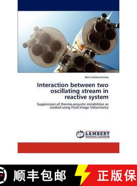 预订 Interaction between two oscillating stream in reactive system [9783846540800]