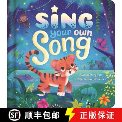 【3-4周达】Sing Your Own Song - A Special Story That Celebrates Our Differences: Padded Board Book [9781837716449]