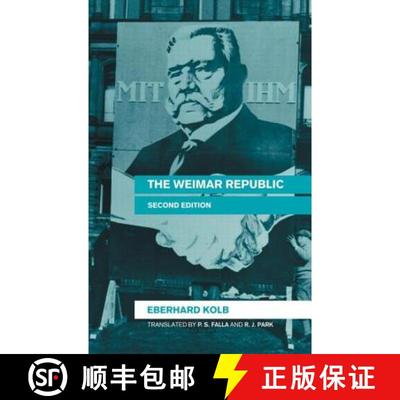 【3-4周达】The Weimar Republic [9780415344418]