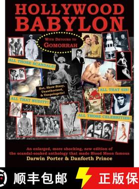 预订 Hollywood Babylon, With Detours to Gomorrah [9781936003884]