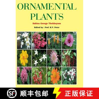 【3-4周达】精装 Ornamental Plants [9788190851268]