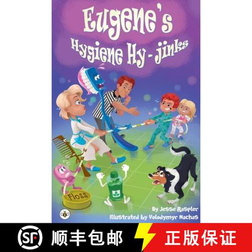 【3-4周达】Eugene's Hygiene Hy-Jinks [9781839344831]