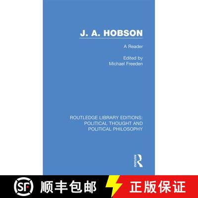 【3-4周达】精装 J. A. HOBSON (RLE, POLITICAL THOUGH [9780367246242]