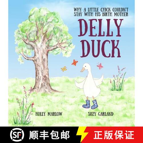 【3-4周达】Delly Duck: Why A Little Chick Couldn't Stay With His Birth Mother: A foster care and adop... [9781739916800]