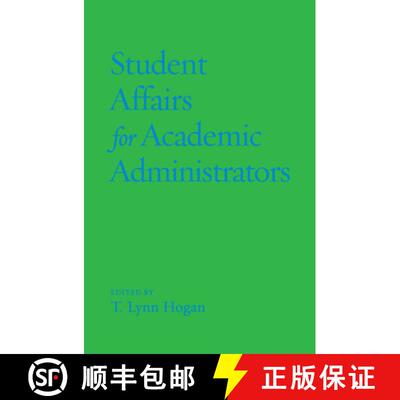 【3-4周达】精装 Student Affairs for Academic Administrators [9781620365717]