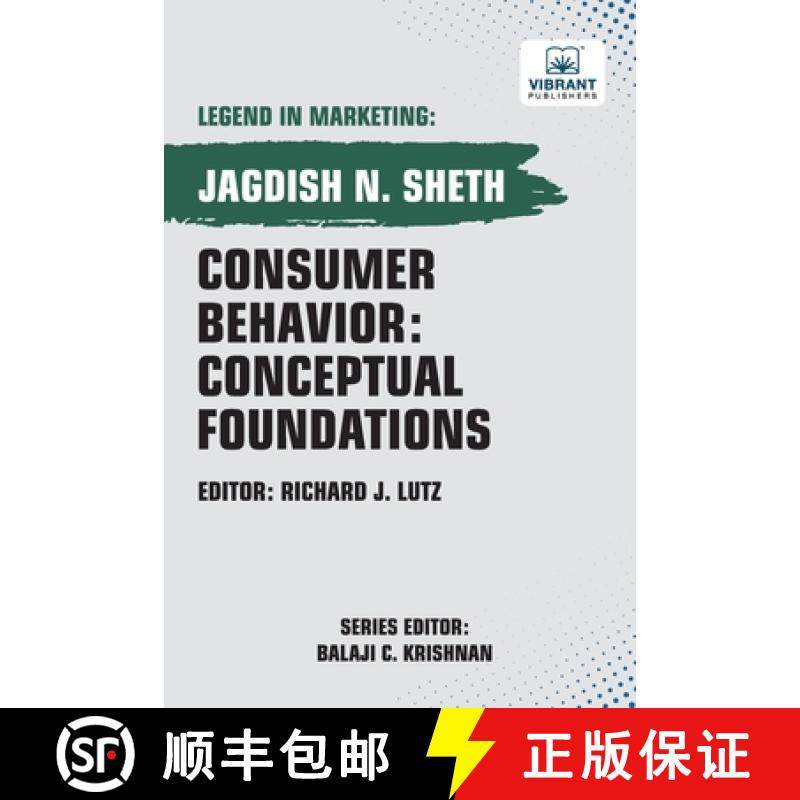 【3-4周达】Consumer Behavior: Conceptual Foundations [9781636512556]