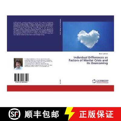 预订 Individual Differences as Factors of Marital Crisis and its Overcoming [9783330053540]