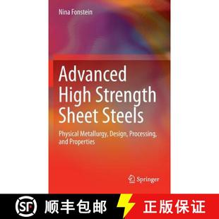 High Steels Advanced and 9783319191645 Processing Strength 4周达 Metallurgy Physical Sheet Properties Design