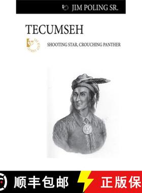 预订 Tecumseh: Shooting Star, Crouching Panther [9781554884148]