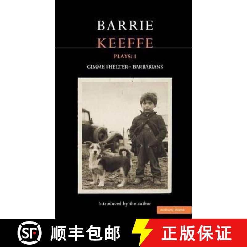 【3-4周达】Keeffe Plays: - One Gimme Shelter; (GEM, Gotcha, Getaway); Barbarians;(Killing Time, Abide... [9780413765208]