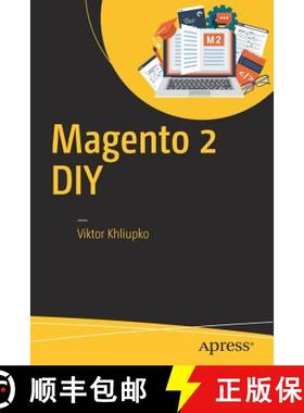 【3-4周达】Magento 2 DIY [9781484224595]