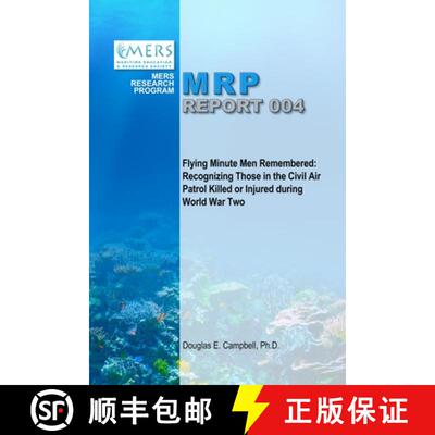 【3-4周达】Flying Minute Men Remembered: Recognizing Those in the Civil Air Patrol Killed or Injured ... [9781716164576]
