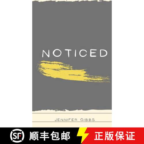 【3-4周达】Noticed [9780578833699]