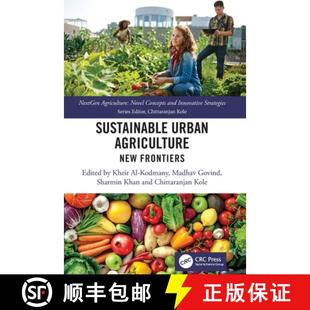 Sustainable Urban Agriculture Frontiers 4周达 New 9781032417219